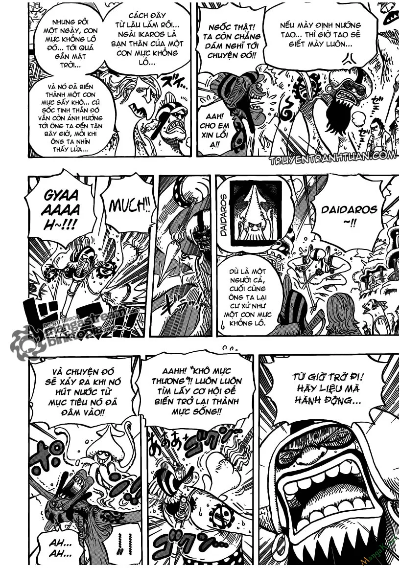 One Piece chương 630 - trang 14