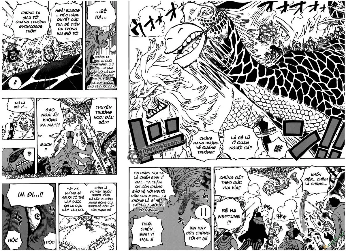One Piece chương 630 - trang 16