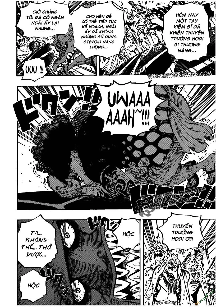 One Piece chương 630 - trang 17