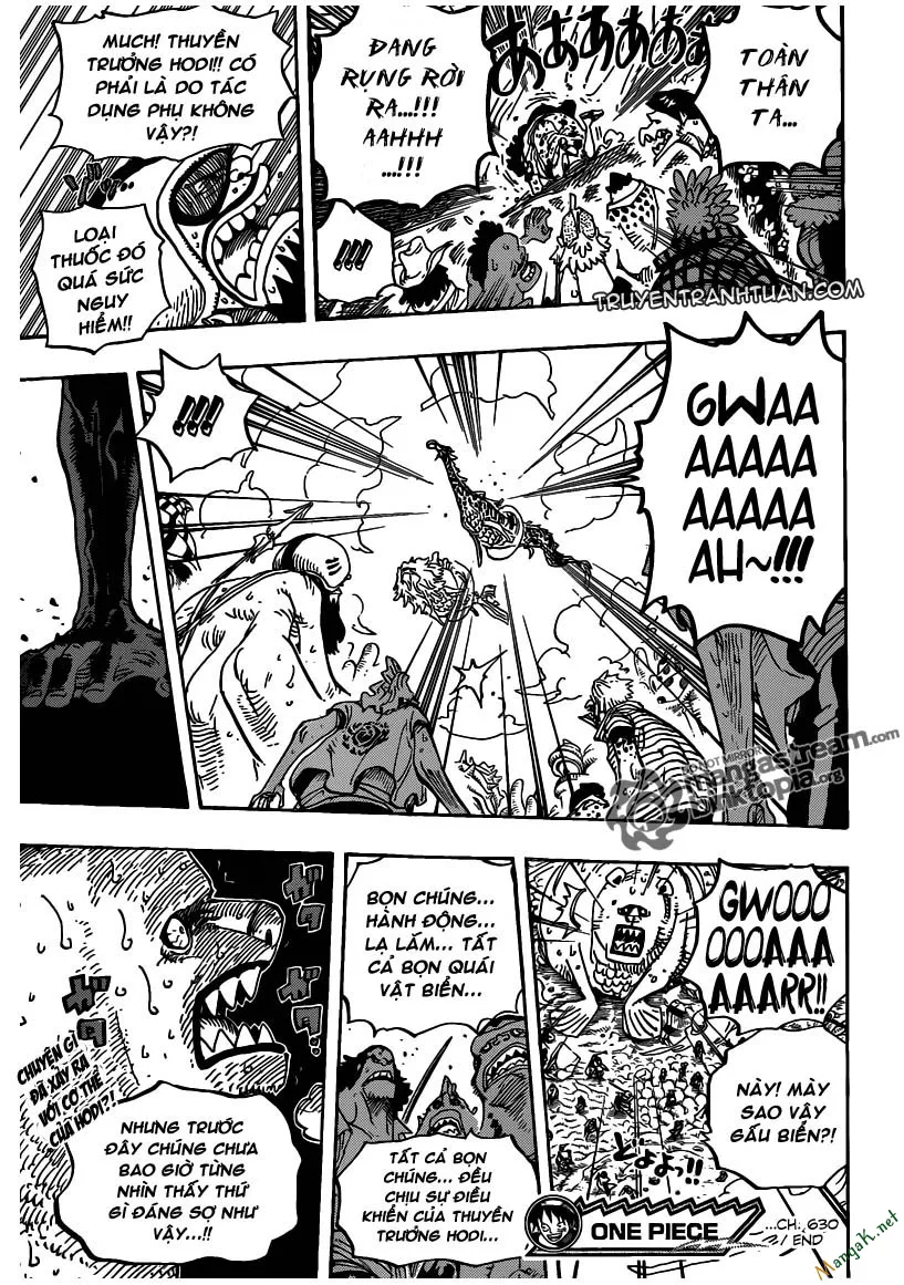 One Piece chương 630 - trang 18