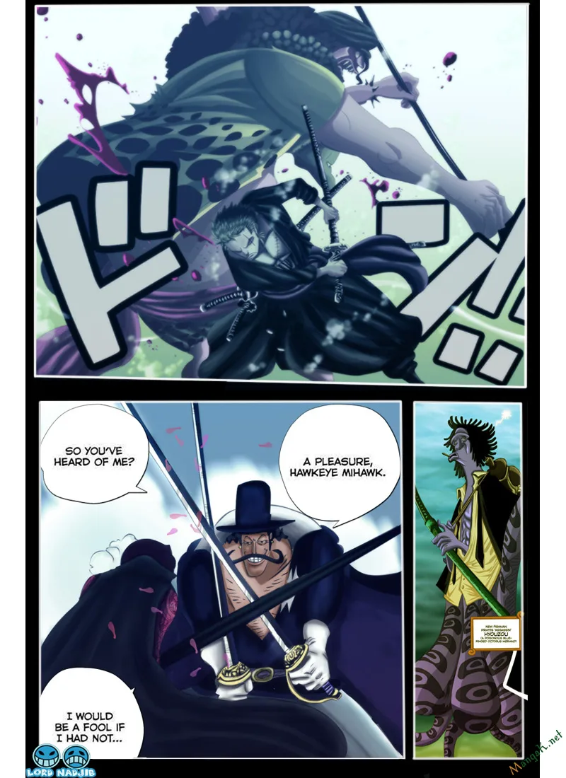 One Piece chương 630 - trang 19