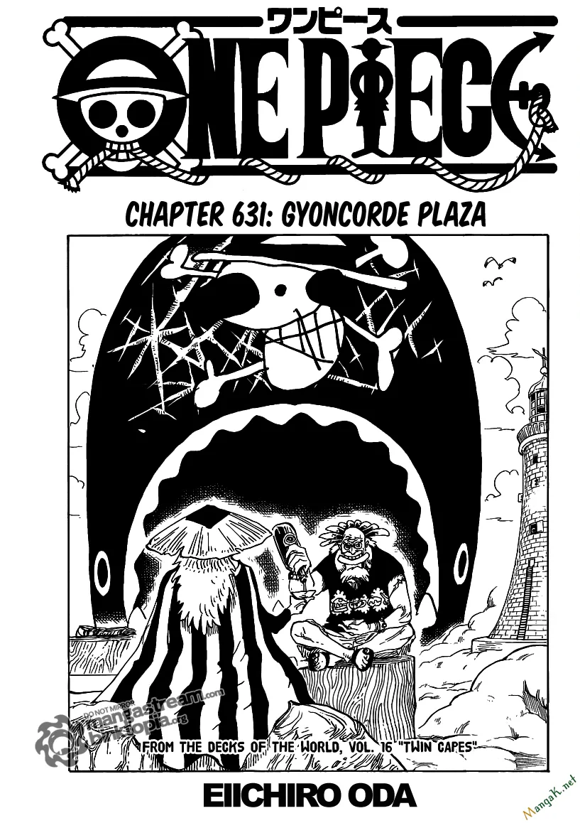 One Piece chương 631 - trang 1