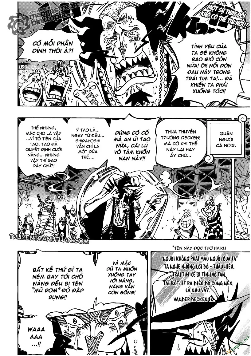 One Piece chương 631 - trang 2