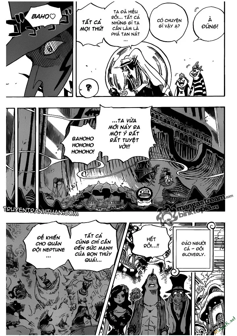 One Piece chương 631 - trang 3
