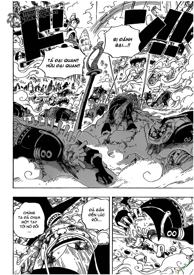One Piece chương 631 - trang 4