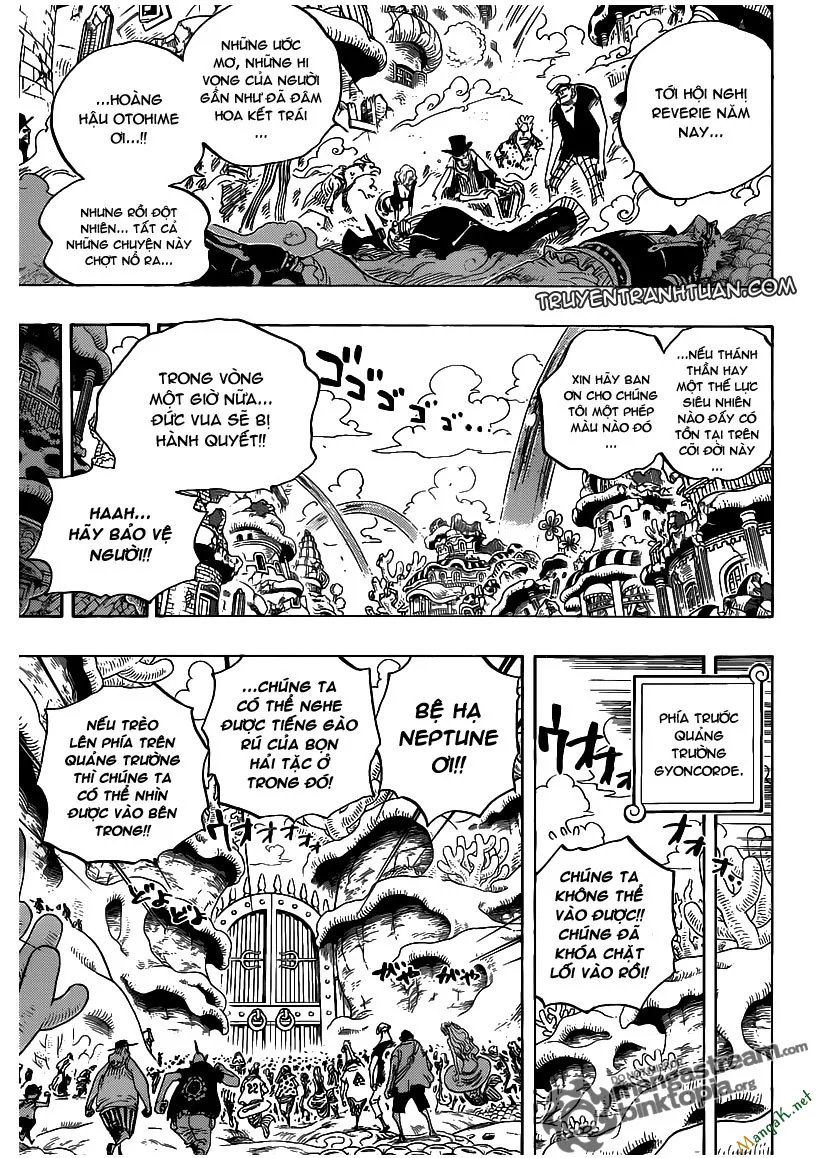 One Piece chương 631 - trang 5