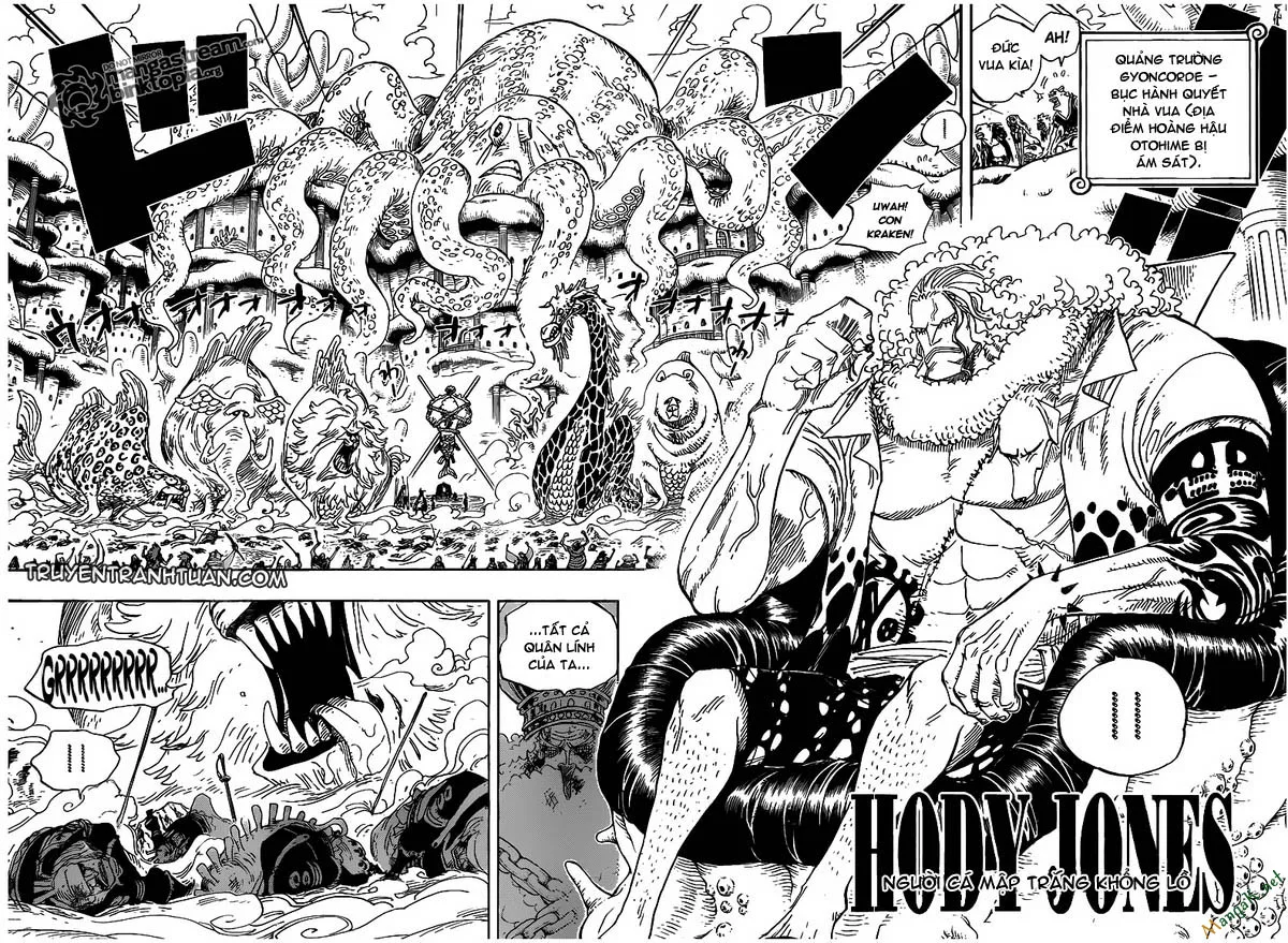 One Piece chương 631 - trang 6
