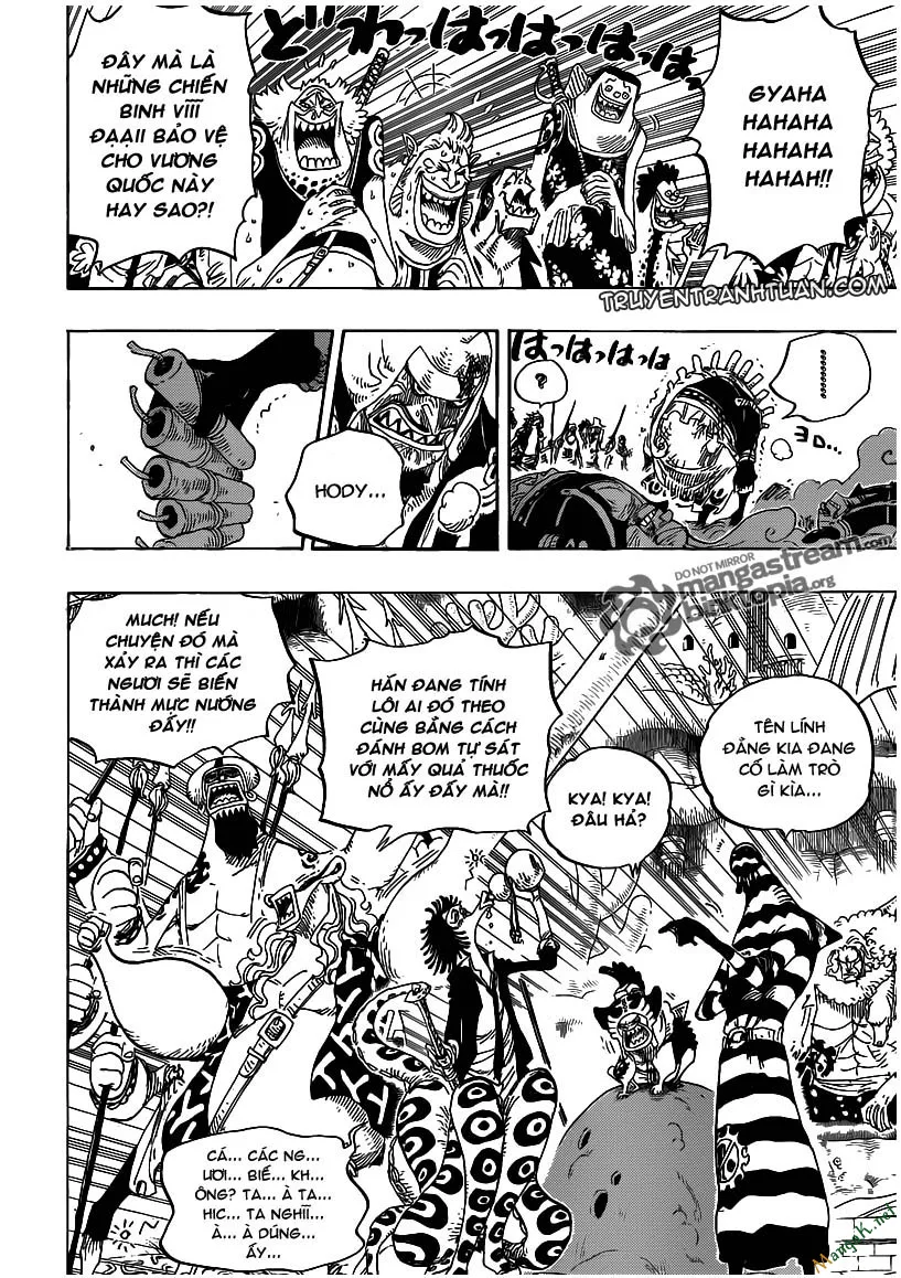 One Piece chương 631 - trang 7