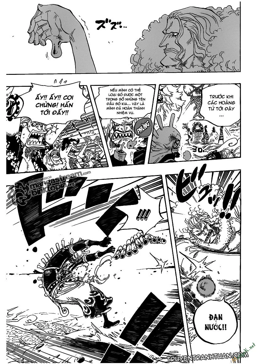 One Piece chương 631 - trang 8