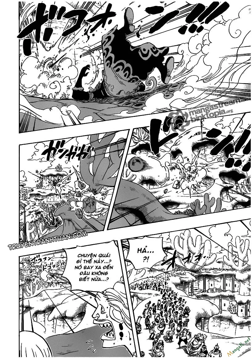 One Piece chương 631 - trang 9