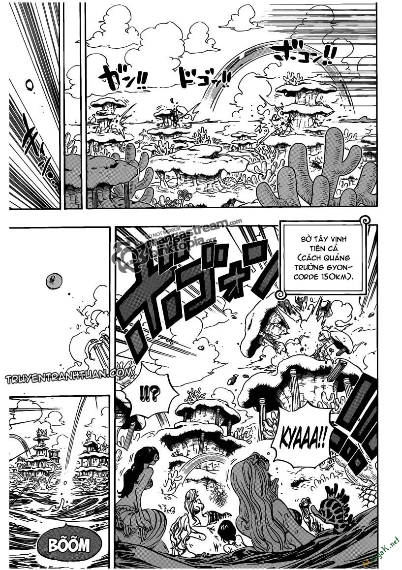 One Piece chương 631 - trang 10
