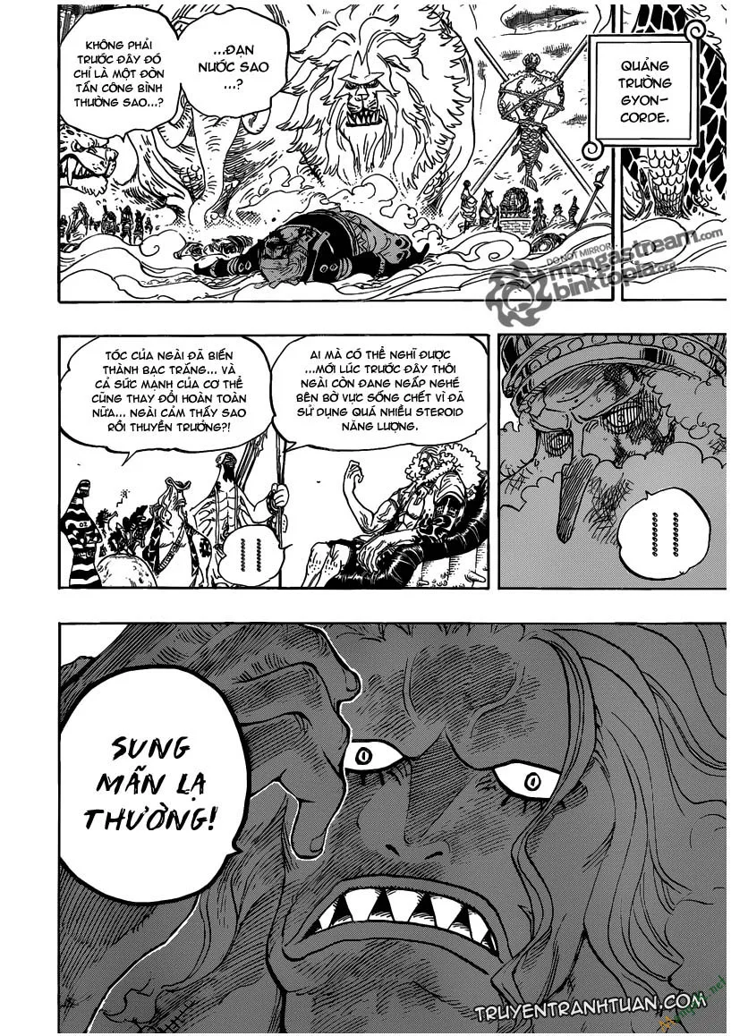 One Piece chương 631 - trang 11