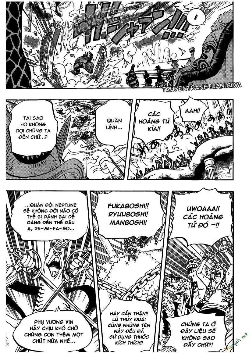 One Piece chương 631 - trang 12