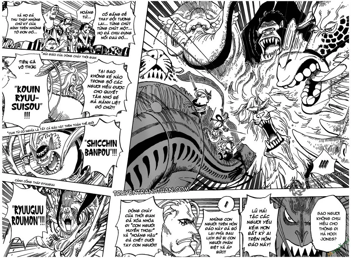 One Piece chương 631 - trang 13