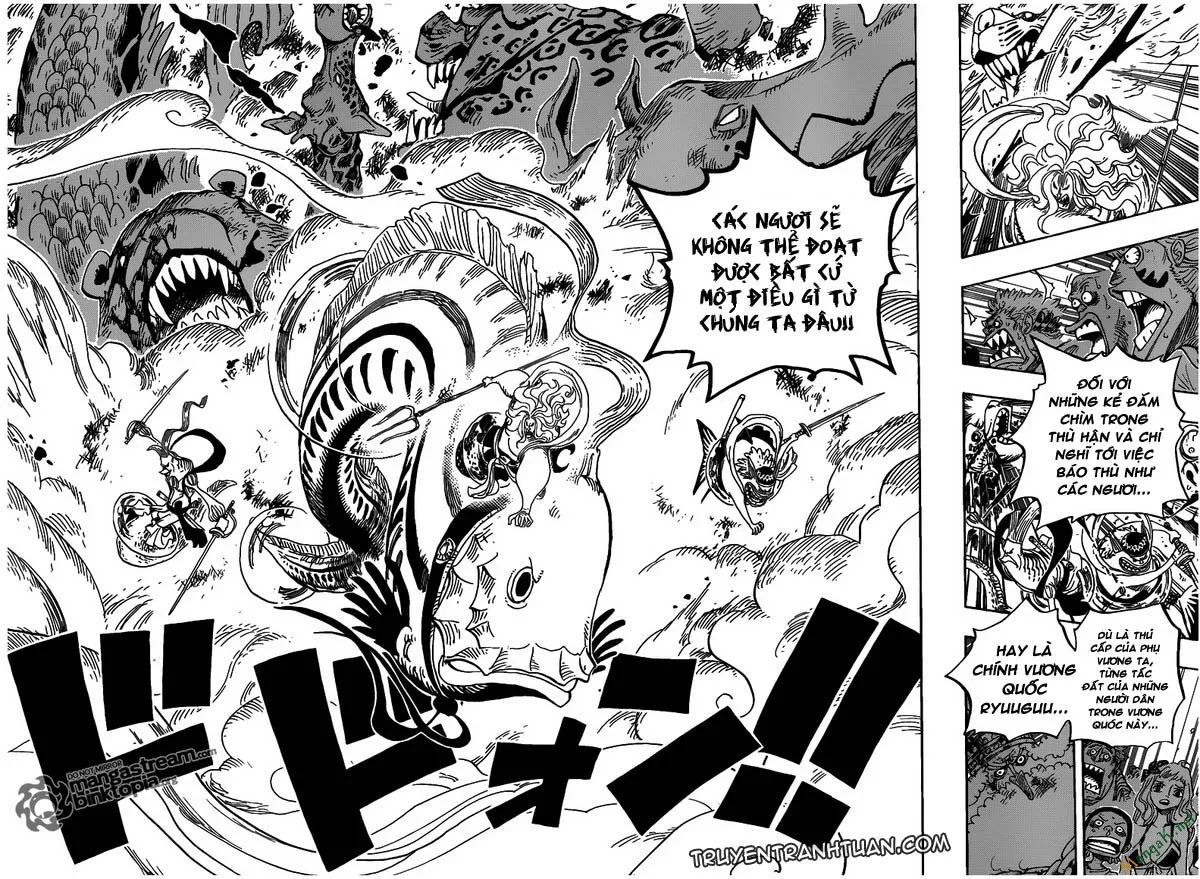 One Piece chương 631 - trang 14