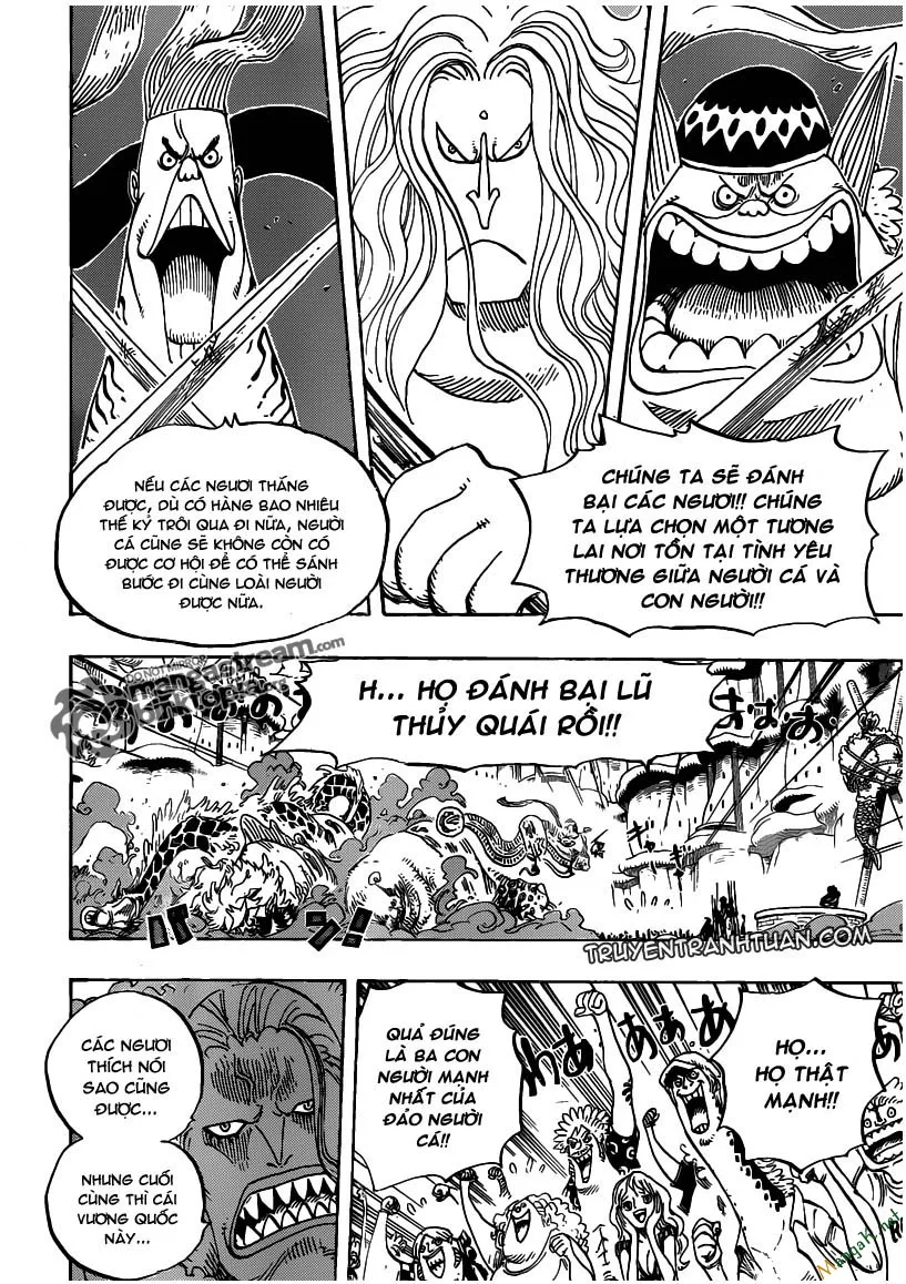 One Piece chương 631 - trang 15