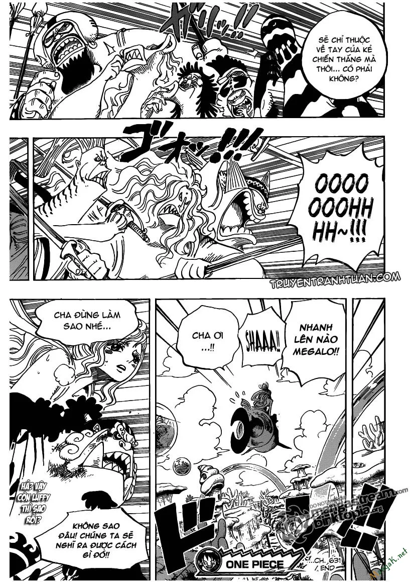 One Piece chương 631 - trang 16
