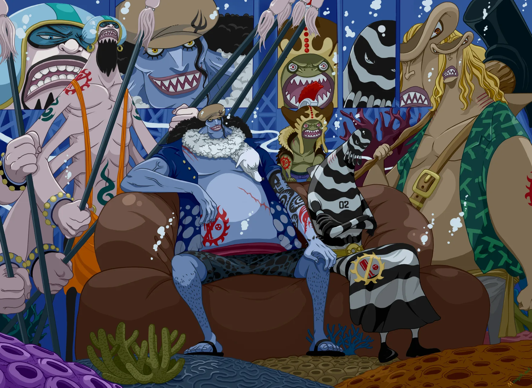 One Piece chương 631 - trang 18