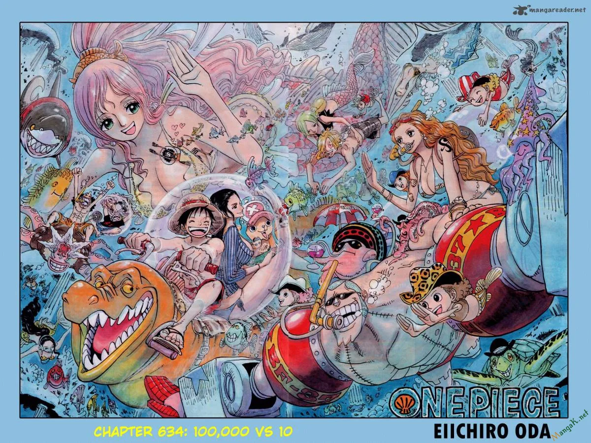 One Piece chương 634 - trang 1