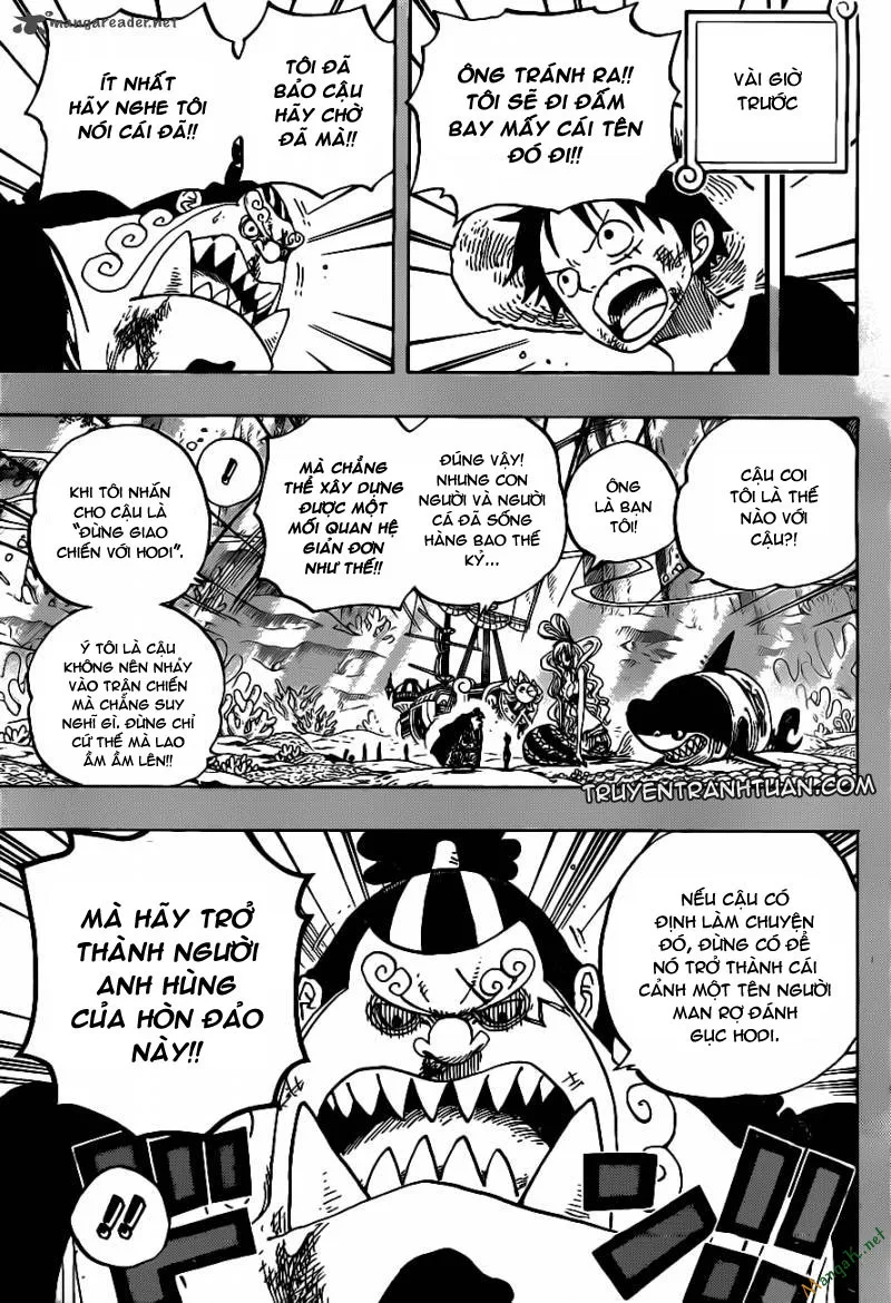 One Piece chương 634 - trang 2
