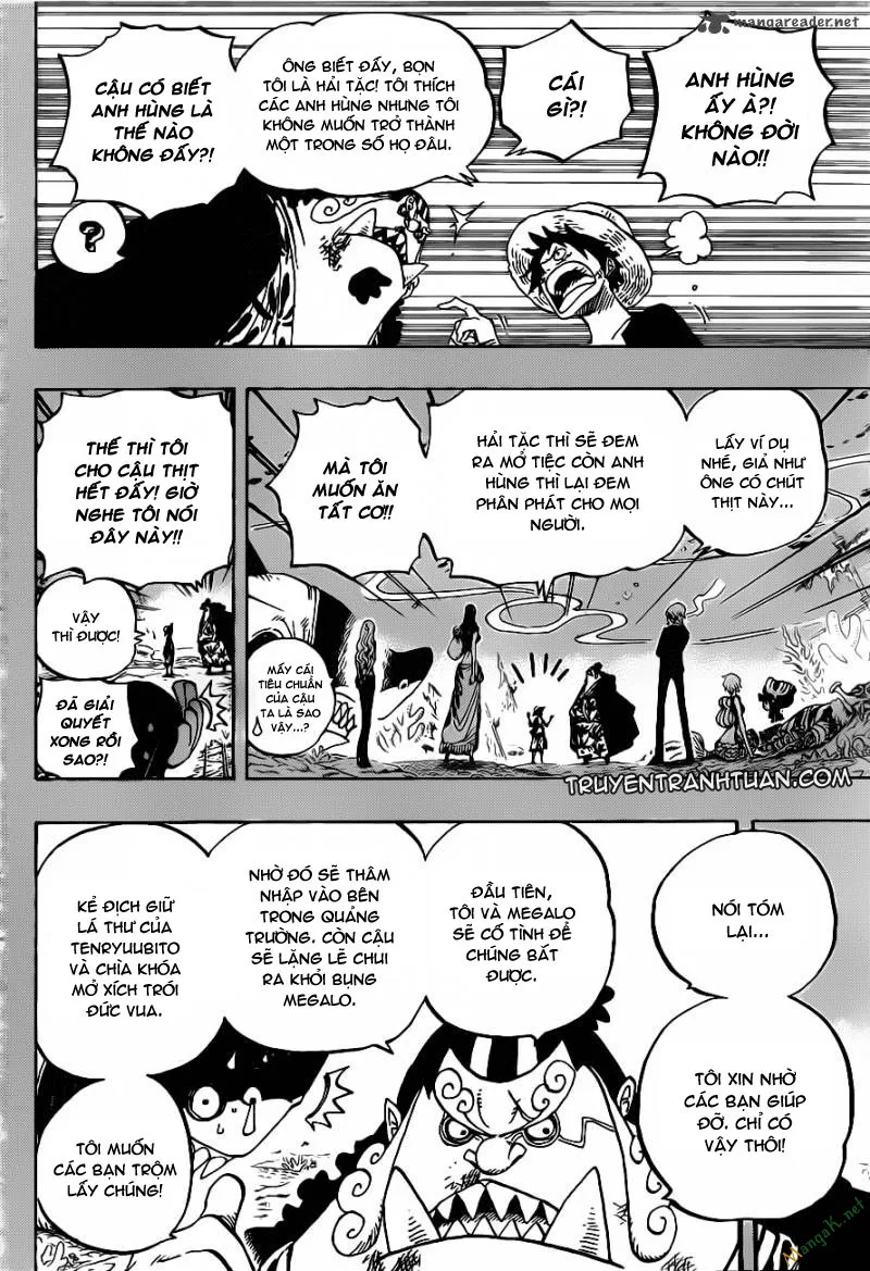 One Piece chương 634 - trang 3