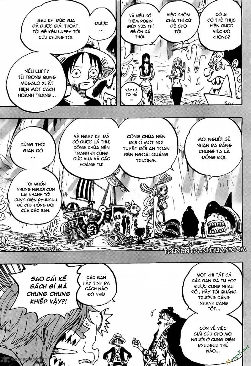 One Piece chương 634 - trang 4