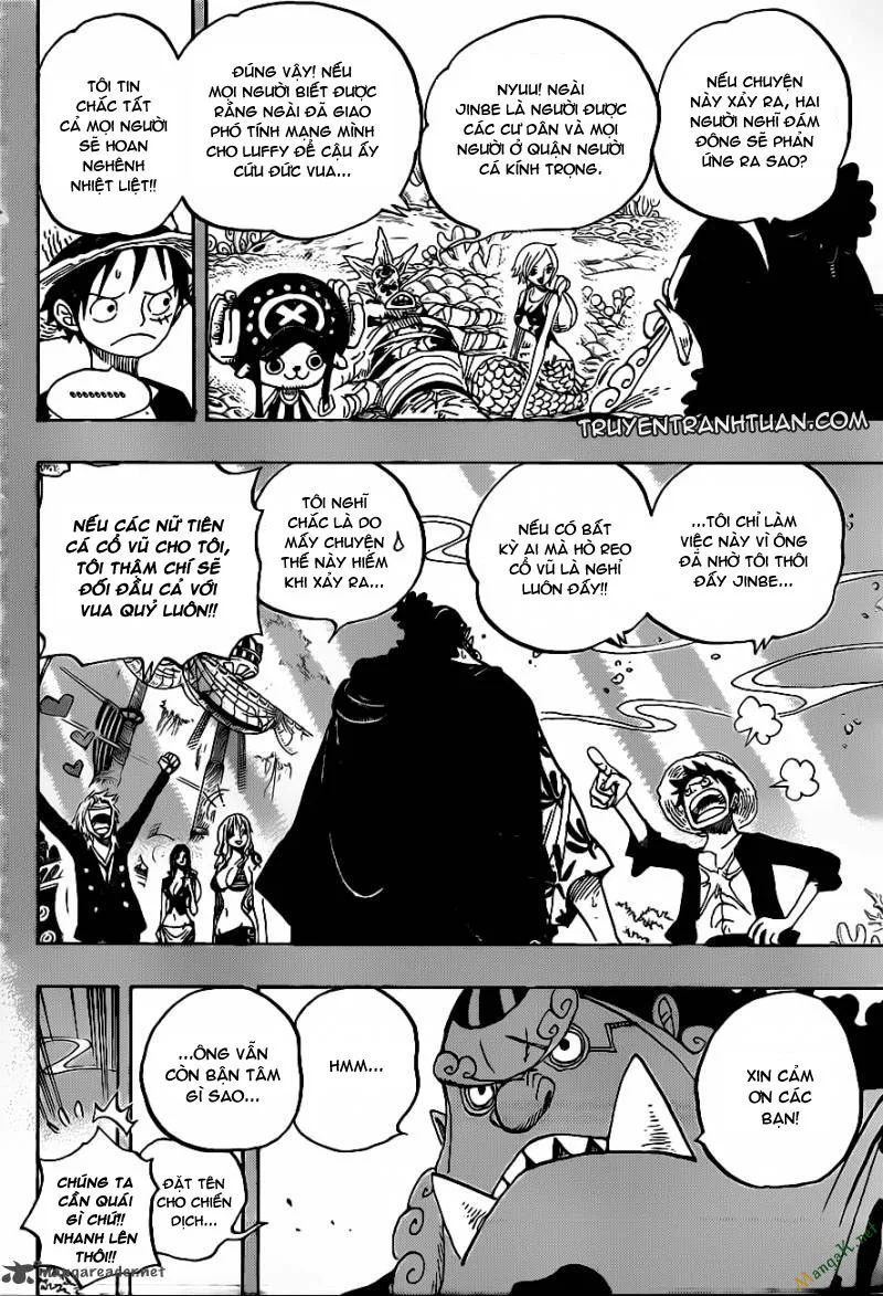 One Piece chương 634 - trang 5