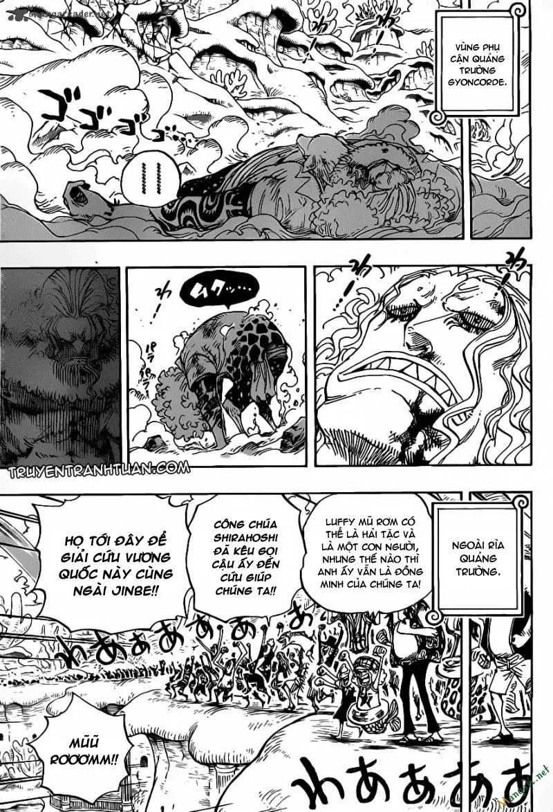 One Piece chương 634 - trang 6