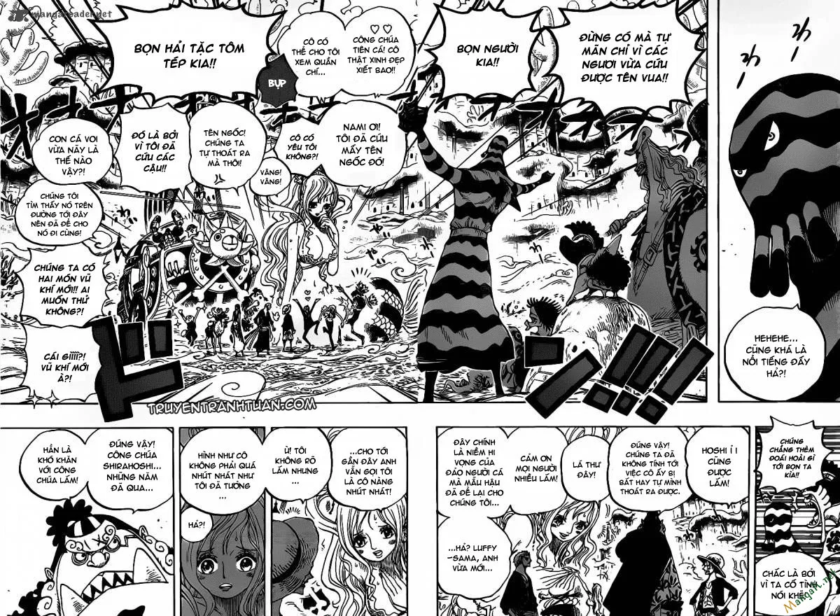 One Piece chương 634 - trang 7