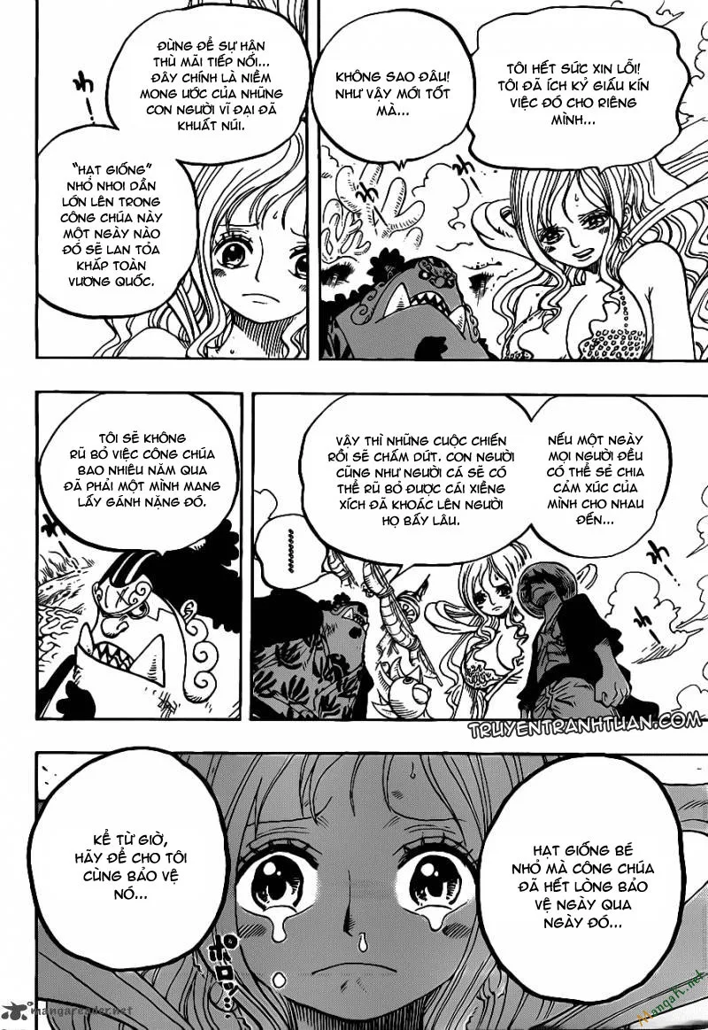 One Piece chương 634 - trang 8