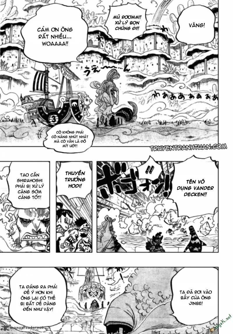 One Piece chương 634 - trang 9