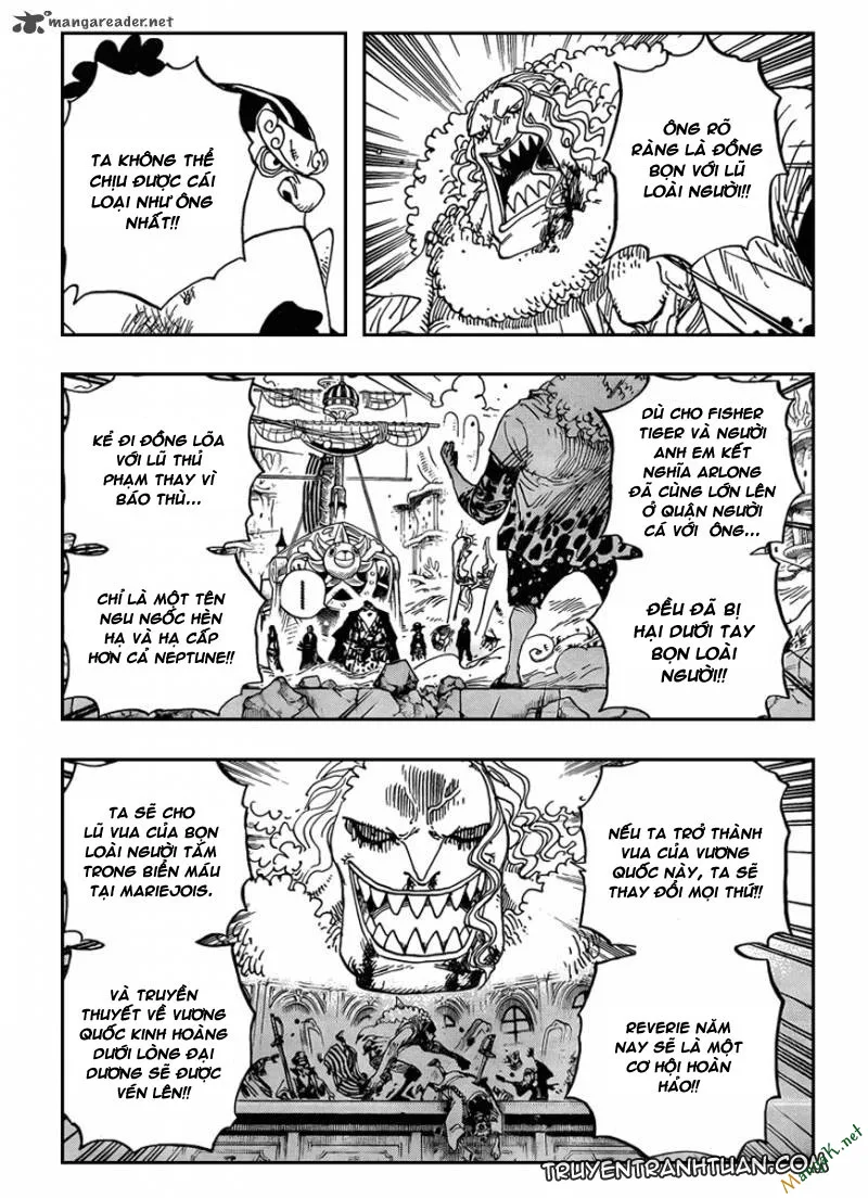 One Piece chương 634 - trang 10
