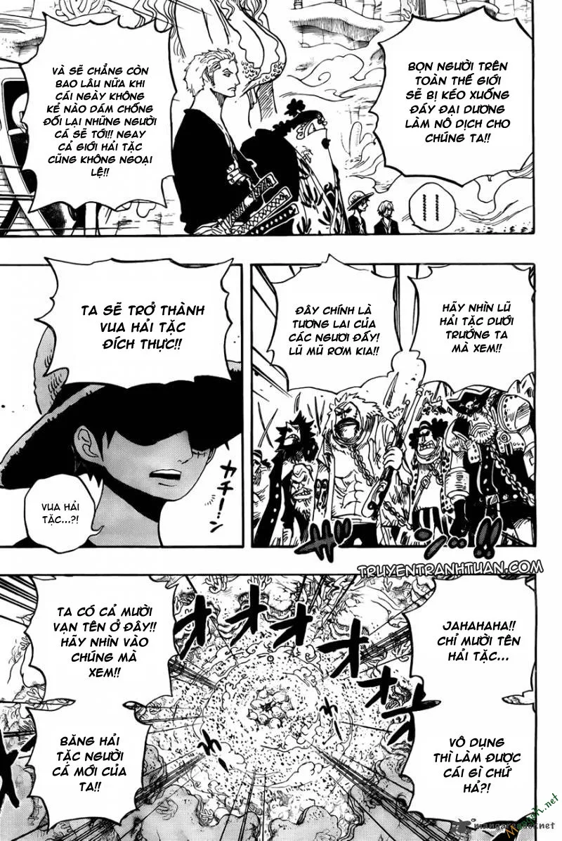 One Piece chương 634 - trang 11