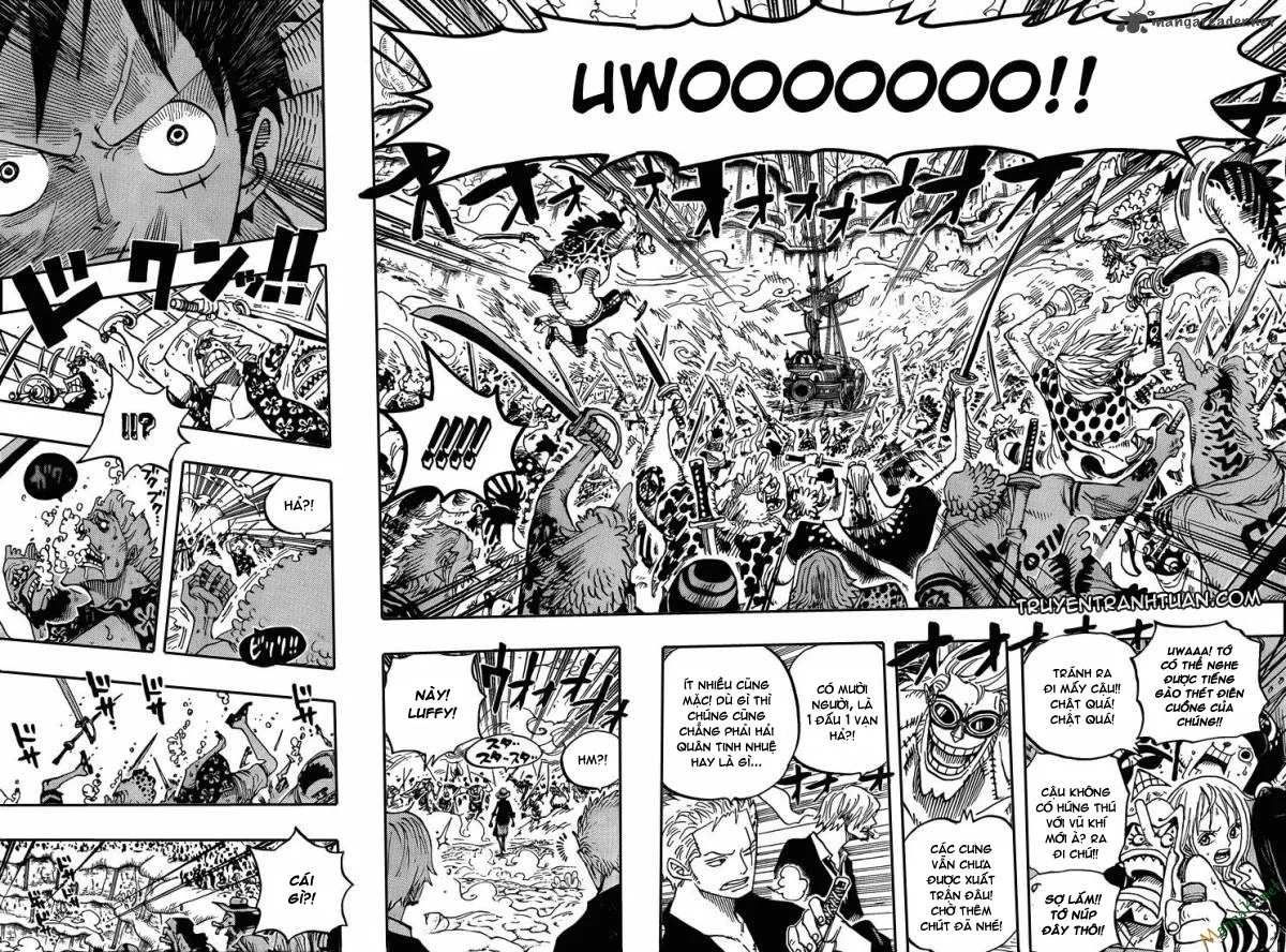 One Piece chương 634 - trang 12