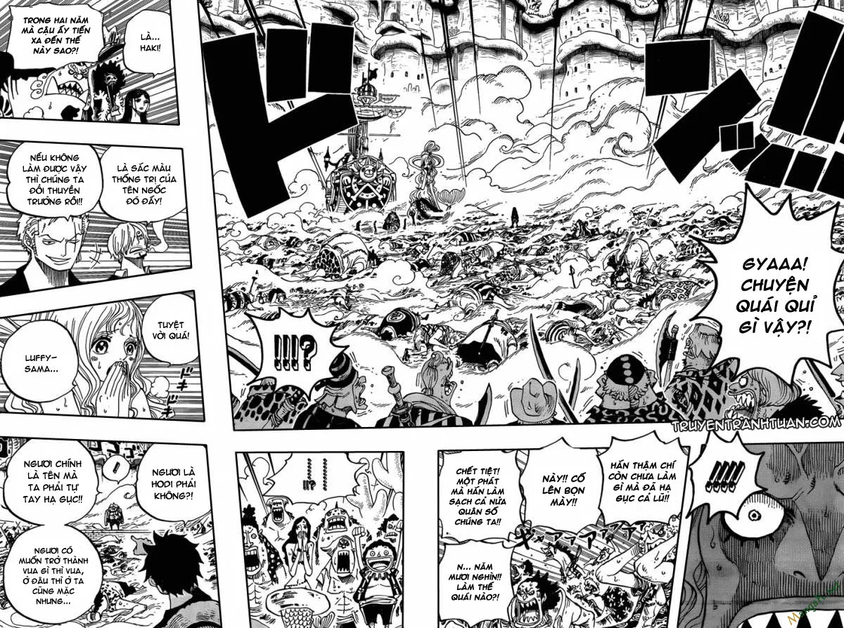 One Piece chương 634 - trang 13