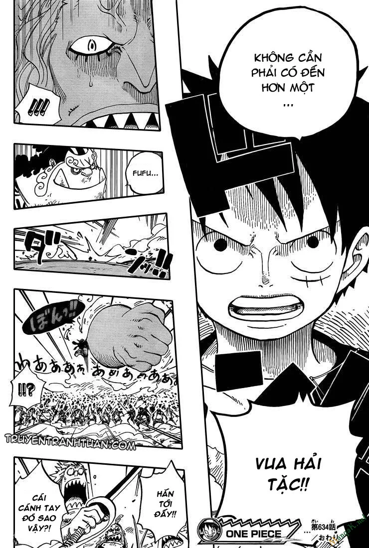 One Piece chương 634 - trang 14