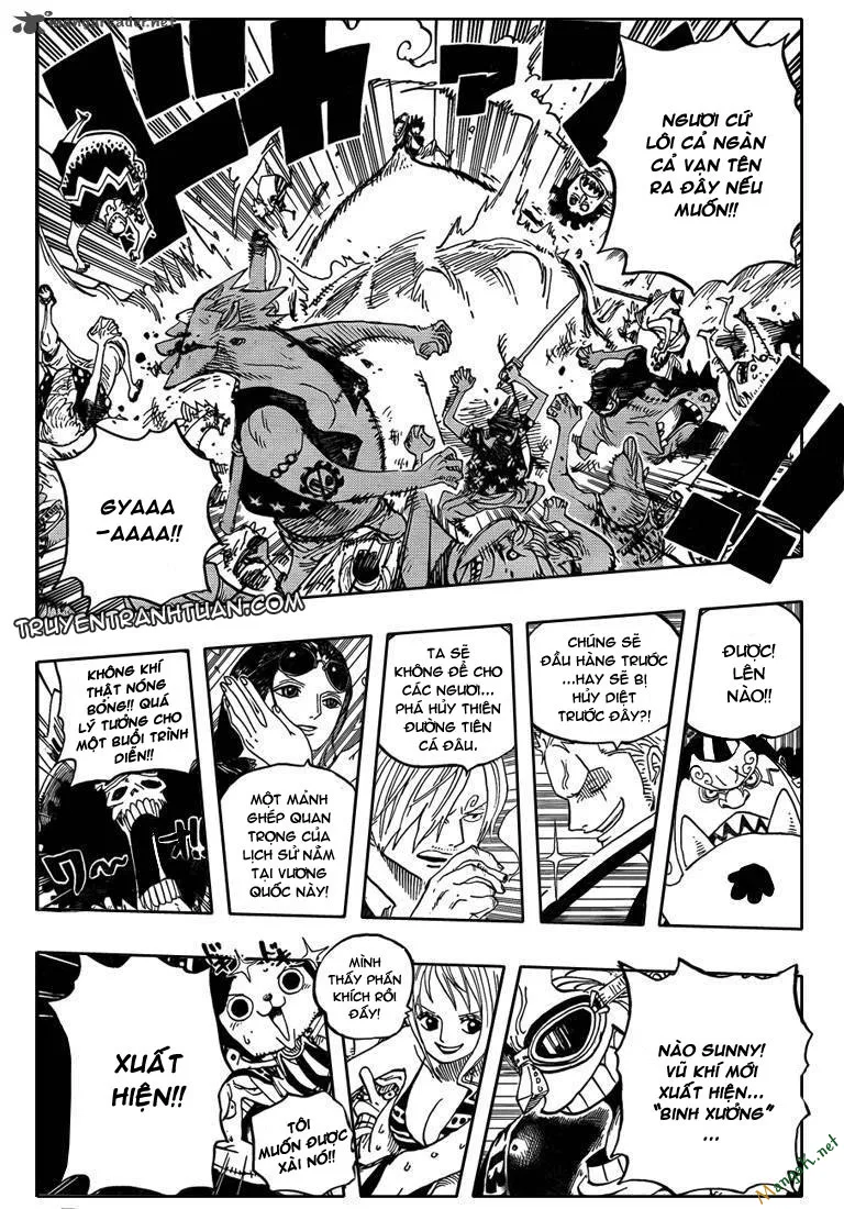 One Piece chương 634 - trang 15