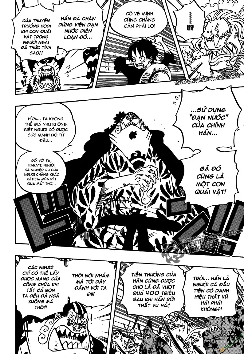 One Piece chương 635 - trang 3