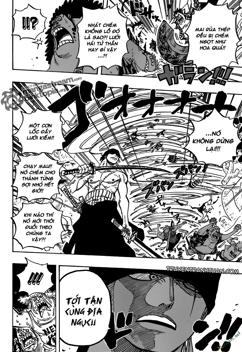 One Piece chương 635 - trang 7