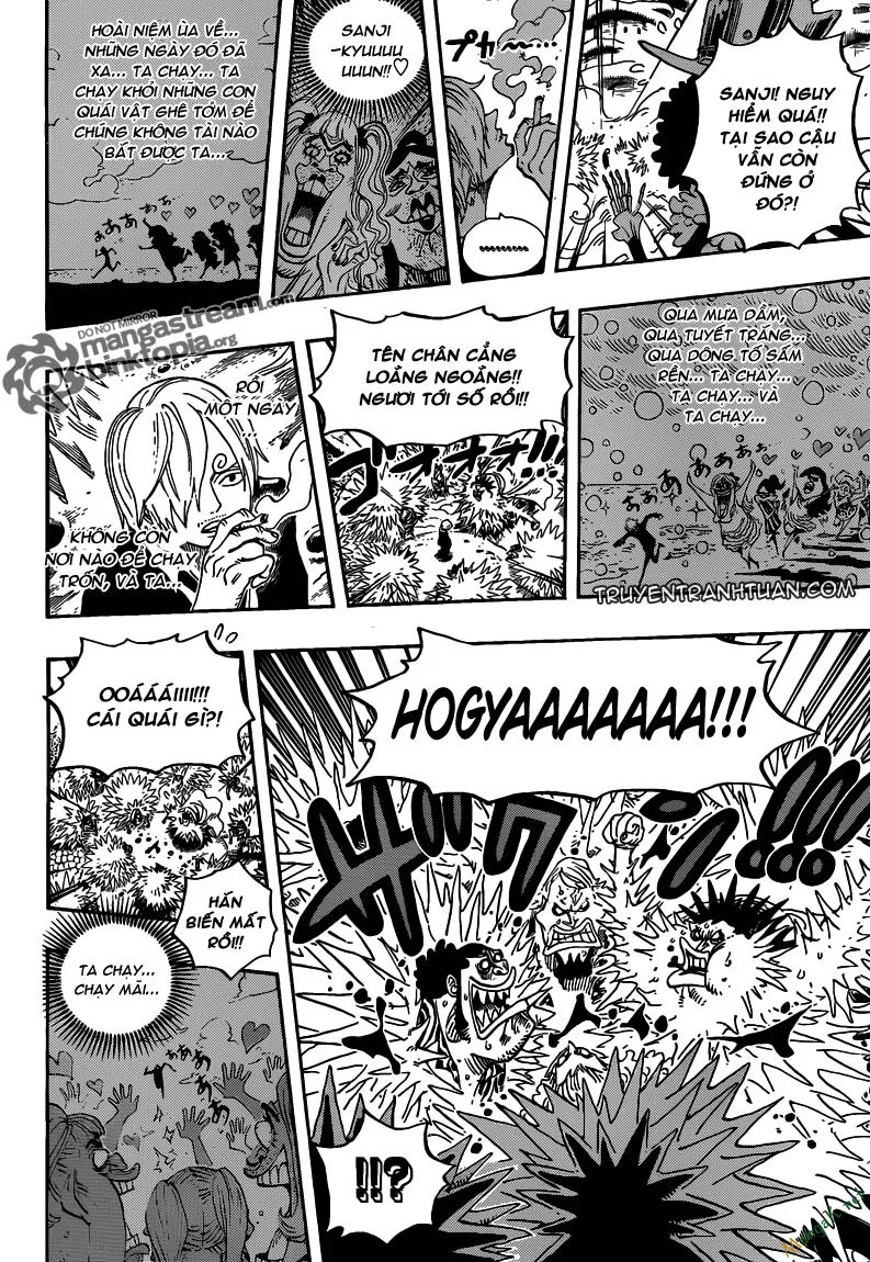 One Piece chương 635 - trang 9