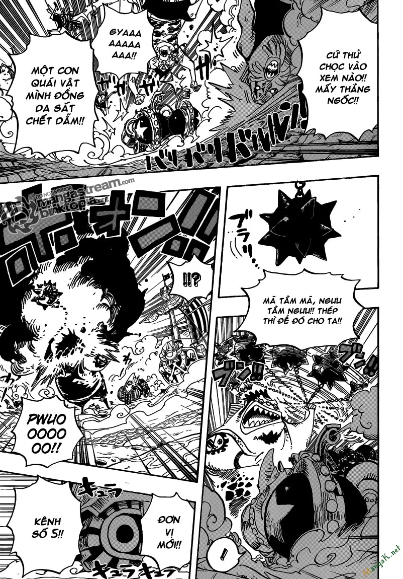 One Piece chương 635 - trang 14