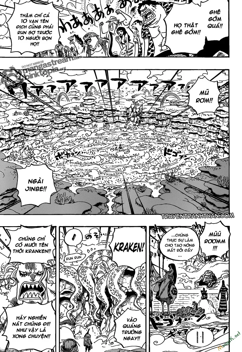 One Piece chương 635 - trang 16