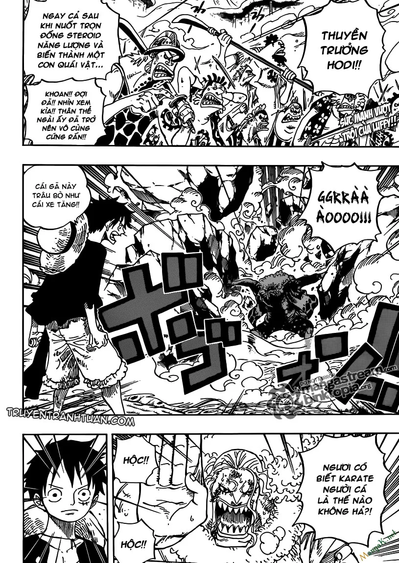 One Piece chương 637 - trang 2