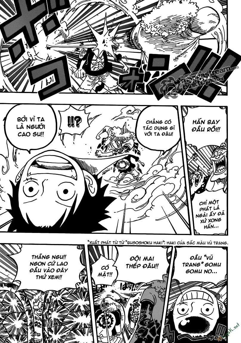 One Piece chương 637 - trang 3