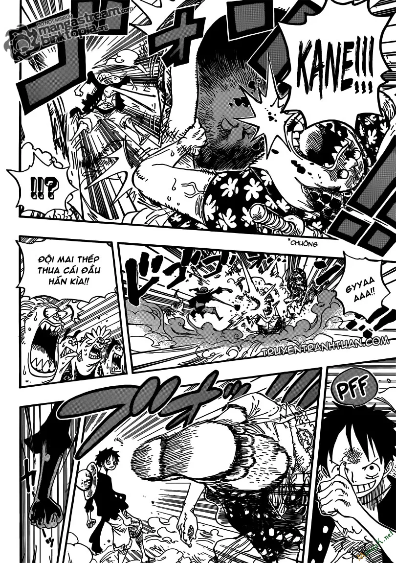 One Piece chương 637 - trang 4