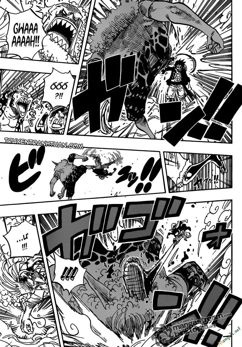 One Piece chương 637 - trang 5