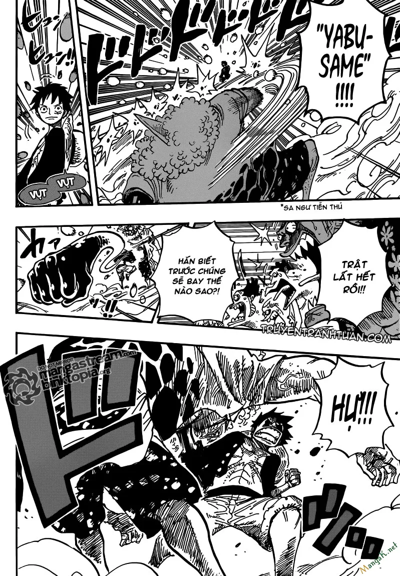 One Piece chương 637 - trang 6