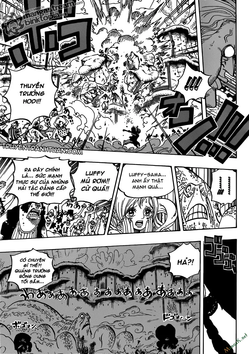 One Piece chương 637 - trang 7