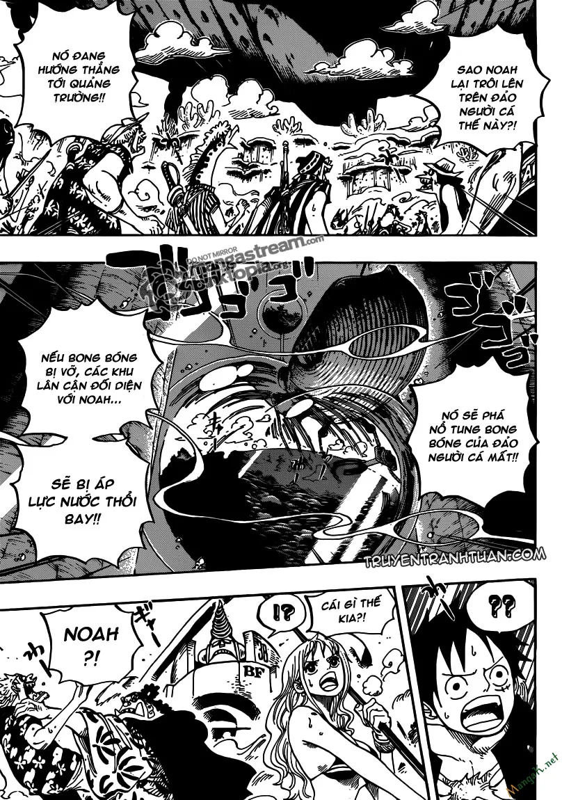 One Piece chương 637 - trang 9