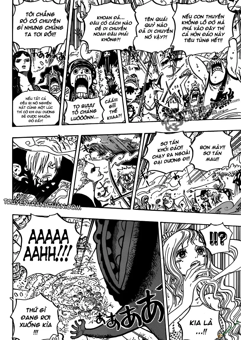 One Piece chương 637 - trang 10